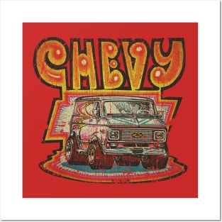 HeavyChevy Posters and Art